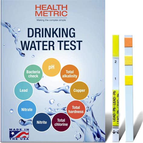 best water hardness test kit uk|professional well water test kit.